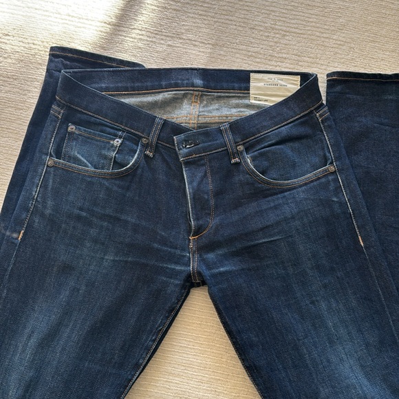 Rag & Bone Men’s Standard Issue Jeans - Picture 4 of 9
